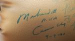 Gigantic Signed Boxing Glove by Greats: Ali, Alexis, Floyd,Galvin, Wollcott