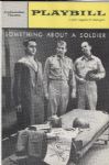 Sal Mineo Signed Play Bill