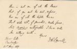 james R Lowell Poem