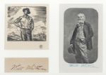 Walt Whitman signature