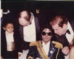Emmanuel Lewis Tuxedo worn at 1984 GRAMMY Awards with Michael Jackson and Brooke Shields