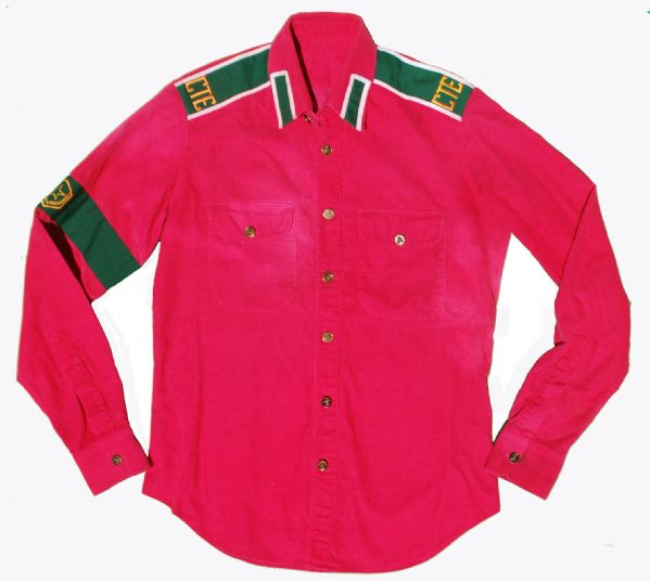 Michael Jackson's CTE Shirt Worn On Oprah!