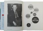 James Watson DNA Signed Book