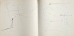 Salvador Dali Original 2 Page Drawing in Book
