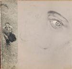 Salvador Dali Original 2 Page Drawing in Book