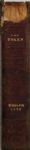 William Henry Harrison Signed Book