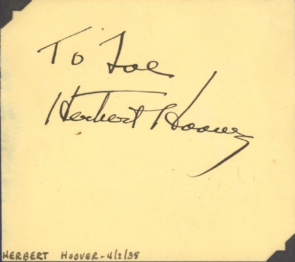 Herbert Hoover Collection