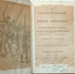 Signatures of 4 Signers of the Declaration in a book about thier lives