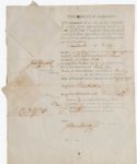 John Hancock Naval Document 1788