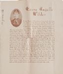 Laura Ingalls Wilder