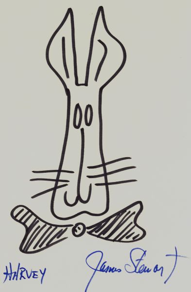 James Stewart-Sketch