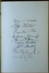 Marshal Ferdinand Foch Autographed Booklet, Tour of Marshal Foch in the United States as Guest of the American Legion 1921, Plus Additional Signatures