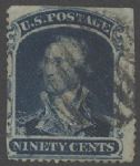 US #39, 90 cent Washington