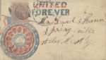 US #64 On Patriotic Cover