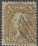 US #67 5 cent 