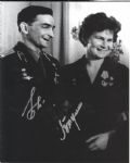 Valentina Tereshkova and Bykowsky