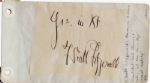 F. Scott Fitzgerald Signature(The Great Gatsby)