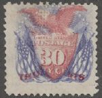 US 30 cent  #121 Mint