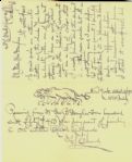 Frederick Stuart Church Illustrated letter