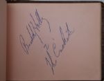Rock and Roll Autograph Album: Holly, Darin, Clanton, Everly,Scholl, McPhatter