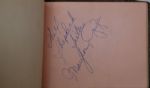 Rock and Roll Autograph Album: Holly, Darin, Clanton, Everly,Scholl, McPhatter