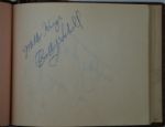 Rock and Roll Autograph Album: Holly, Darin, Clanton, Everly,Scholl, McPhatter
