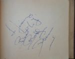 Rock and Roll Autograph Album: Holly, Darin, Clanton, Everly,Scholl, McPhatter