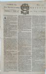 THE PENNSYLVANIA GAZETTE: Printed by Franklin