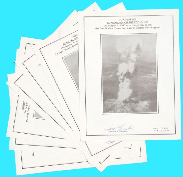 Thomas  Ferebee: Enola Gay
