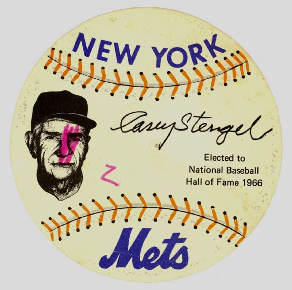 Lot Detail Casey Stengel