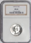 NCG Graded Quarters all MS66 1942-1964 (61 Quarters)