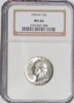NCG Graded Quarters all MS66 1942-1964 (61 Quarters)