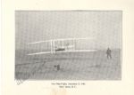 Orville Wright Signed First Flight Photo