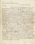 Amazing 4pg  John Quincy Adams Letter Deciphering Shakespeares Hamlet 