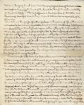 Amazing 4pg  John Quincy Adams Letter Deciphering Shakespeare's Hamlet 