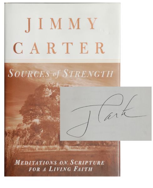 JIMMY CARTER Signed Book