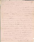 SAMUEL SPRIGG (Fugitive Slave Content Letter)
