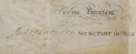 James Madison and James Monroe DS