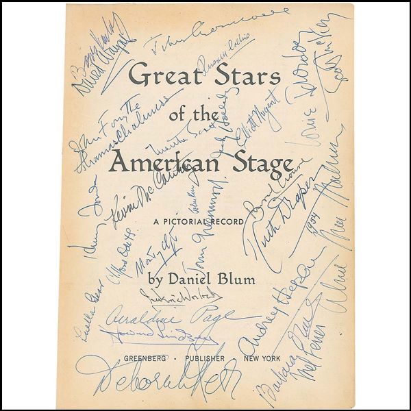Great Stars of the American Stage 