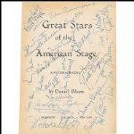 Great Stars of the American Stage 