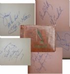 Rock and Roll Autograph Album: Holly, Darin, Clanton, Everly,Scholl, McPhatter