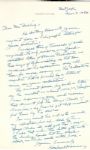 Rare Herbert Hoover ALS (Great Content)