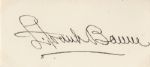 L. FRANK BAUM