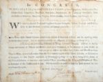John Hancock 1776 Signed Document