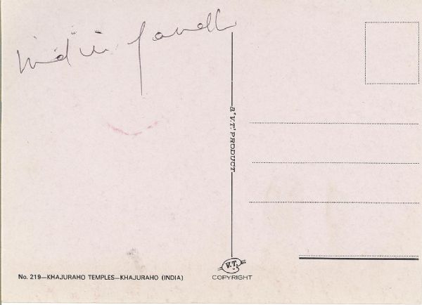 Indira Gandhi