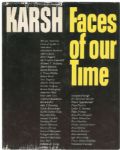 Karsh Signed Book