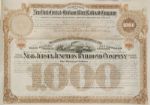 J. Pierpont Morgan 100 Year Railroad Bond