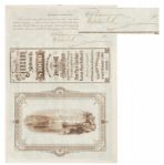 J. Pierpont Morgan 100 Year Railroad Bond