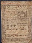 George Washington ADS with Rare Full Signature
