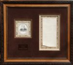 Samuel Francis Smith Original Handwritten "America"